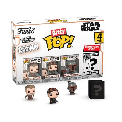 Funko Bitty POP: Mandalorian- Marshal 4PK? BKF75453