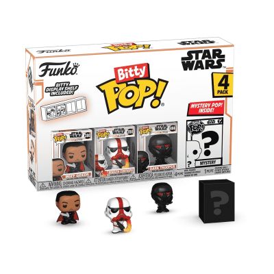 Funko Bitty POP: Mandalorian- Moff Gideon 4PK? BKF75454