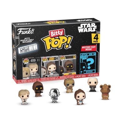 Funko Bitty POP: Star Wars- Luke 4PK BKF71511