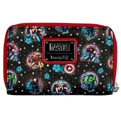 Funko LF: Marvel Avengers Tattoo Zip Around Wallet BKFMVWA0163