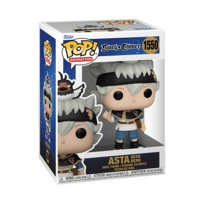 Funko POP Animation: Black Clover- Asta w/Nero BKF72115
