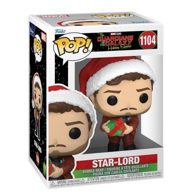 Funko POP Marvel: GOTG HS- Star-Lord BKF64333