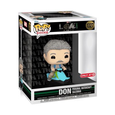Funko POP RIDE DELUXE: Loki Season 2- EX POP 2 BKF76819