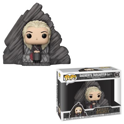Funko Pop Deluxe: Daenerys on Dragonstone Thron, Game of Thrones BKF29165