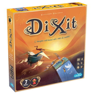 Joc de societate Dixit (Refresh) BKFLIBDIX01RO