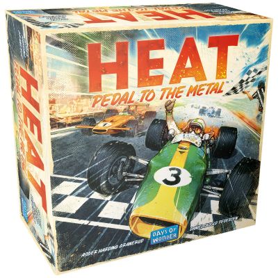 Joc de societate Heat: Pedal to the metal, limba romana BKF911801