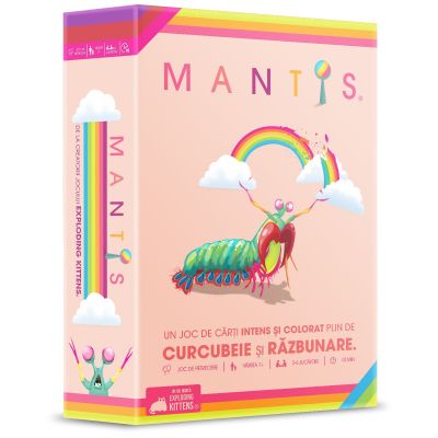 Joc de societate Mantis BKFEKIMAN01RO