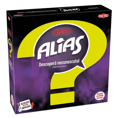 Joc de societate Mystery Alias BKF59614