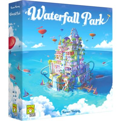 Joc de societate Waterfall Park, limba engleza BKFWAT-EN01