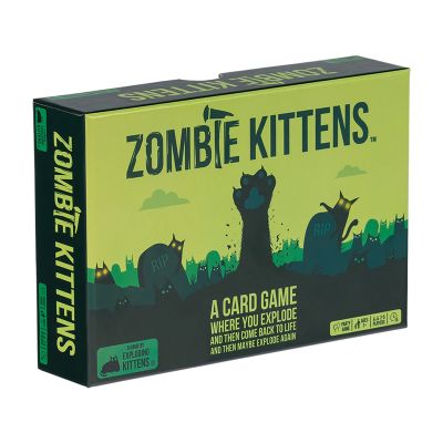 Joc de societate Zombie Kittens BKFEKIEK10RO