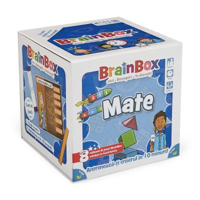 Joc educativ BrainBox Sa Invatam Mate BKFG114018