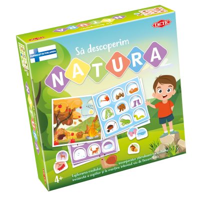 Joc educativ Sa descoperim Natura BKF59185