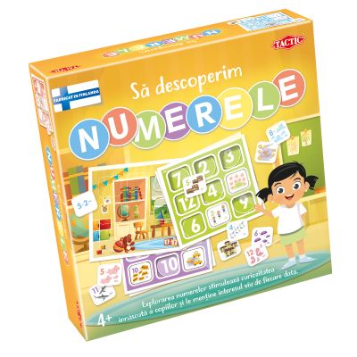 Joc educativ Sa descoperim Numerele BKF59137