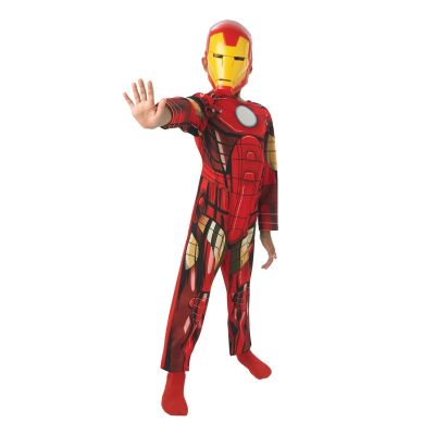 Marvel - Costum clasic Iron Man, 5-6 ani BKF887750
