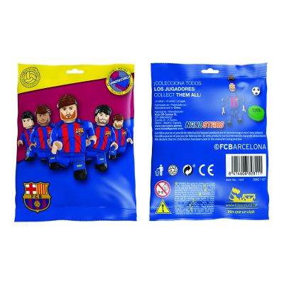 Nanostars - Figurina surpriza FC Barcelona, 24 buc BKF7307
