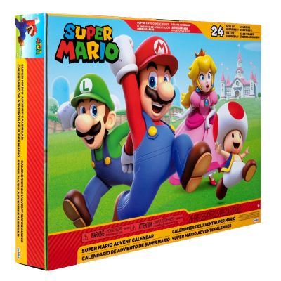 Nintendo Mario - Calendar cu surprize, Regatul Ciupercilor BKF411354