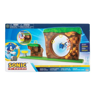 Nintendo Sonic - Set de joaca, Green Hill Zone BKF403934
