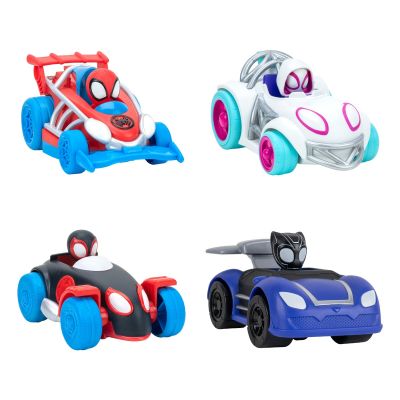Paienjenelul Marvel - Vehicul cu catapulta, figurina inclusa, diverse modele BKFSNF0014