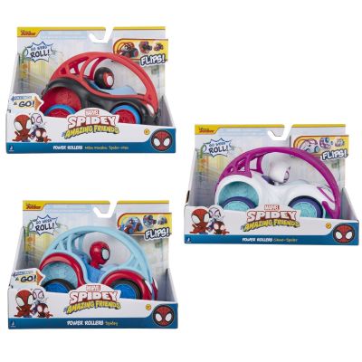 Paienjenelul Marvel - Vehicul de acrobatii, figurina inclusa, diverse modele BKFSNF0162