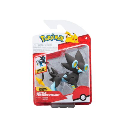 Pokemon - Figurina Deluxe de actiune, Luxray, S14 BKFPKW2669