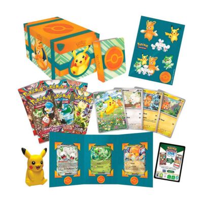 Pokemon TCG: Paldea Adventure Chest BKFPCI85608