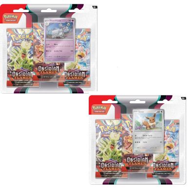 Pokemon TCG: SV03 - 3 Blister Booster BKFPCI85378