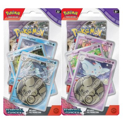 Pokemon TCG: SV05 - Premium Checklane Blister BKFPCI85654