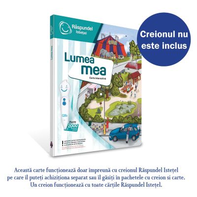 Raspundel Istetel, carte Lumea mea BKF27069