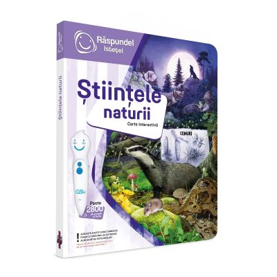Raspundel Istetel, carte Stiintele naturii - Aventuri prin natura BKF93774