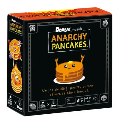 Joc Dobble Anarchy Pancakes, limba romana BKFDOBAP08RO