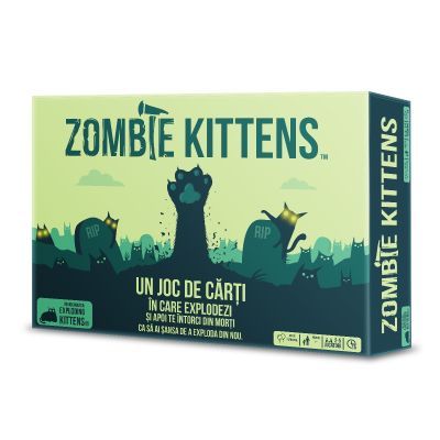 Joc de societate Zombie Kittens BKFEKIEK10RO