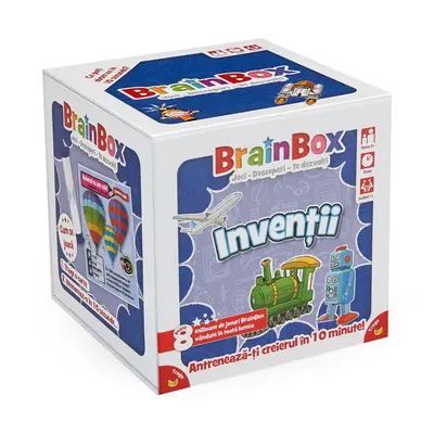 Joc educativ BrainBox Inventii BKFG114015