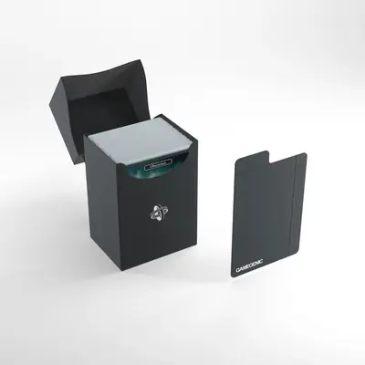 Gamegenic - Protectie pachet carti, negru, 80+ BKFGGS25021ML