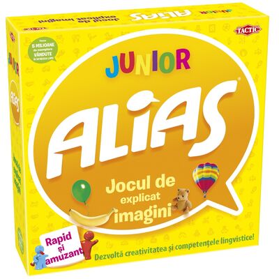 Joc de societate Alias Junior BKF54290