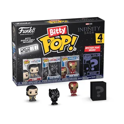 Funko Bitty POP: Marvel- Loki 4PK BKF71506