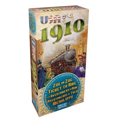 Joc de societate Ticket to Ride USA 1910, limba engleza BKF7216