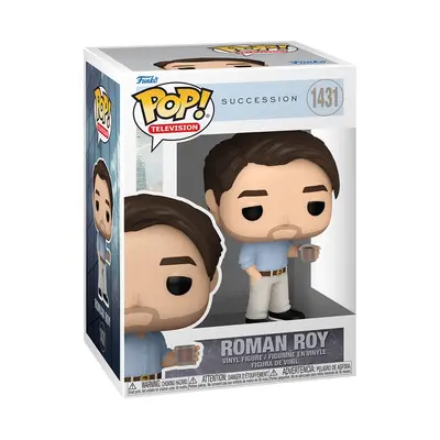 Funko POP TV: Succession S1- Roman Roy BKF75657-0