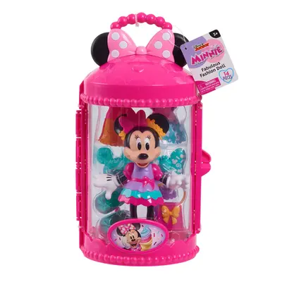 Disney Minnie Mickey - Papusa cu accesorii, Sweet Party BKF89992
