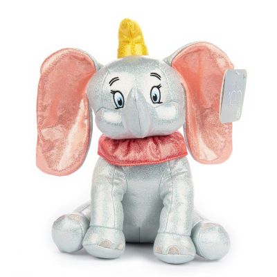 Disney 100 - Plus cu sclipici si sunete, Dumbo, 28 cm BKFD100-9400-2-FO