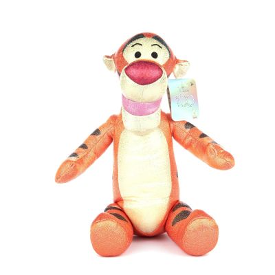 Disney 100 - Plus cu sclipici si sunete, Tigger, 28 cm BKFD100-9400-4-FO