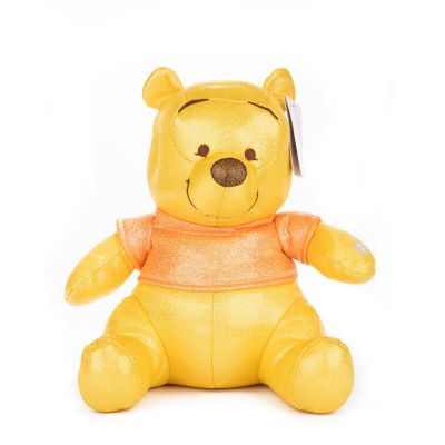 Disney 100 - Plus cu sclipici si sunete, Winnie, 28 cm BKFD100-9400-3-FO