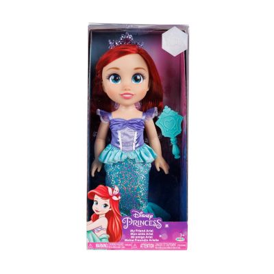 Disney Princess - Papusa Ariel, 38 cm, Disney 100 Dresses BKF230124
