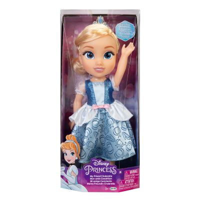 Disney Princess - Papusa Cenusareasa, 38 cm BKF95560-4L