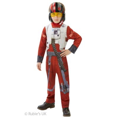 Disney Star Wars - Costum X-Wing Fighter Pilot 5-6 ani BKF620264M
