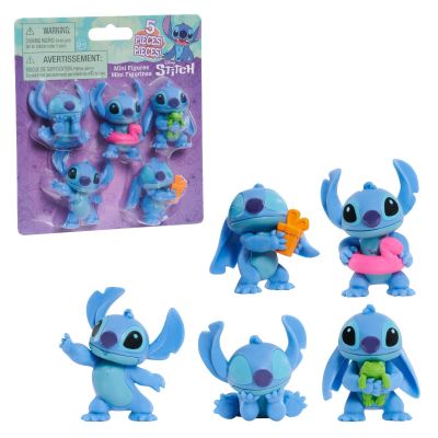Disney Stitch - Set 5 mini-figurine blister BKF46267
