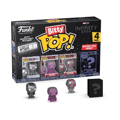 Funko Bitty POP: Marvel- Iron Man 4PK BKF71505