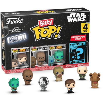 Funko Bitty POP: Star Wars- Han Solo 4PK BKF71513