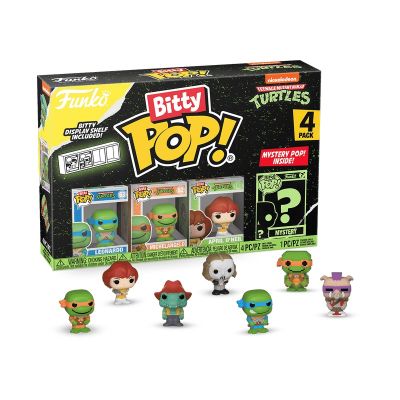 Funko Bitty POP: TMNT- Leonardo 4PK BKF71507