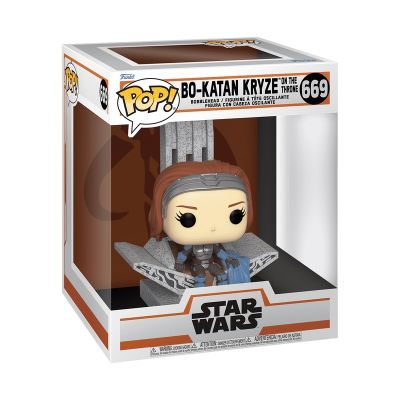 Funko POP DLX: MND S9 – Bo Katan w/Throne BKF76545