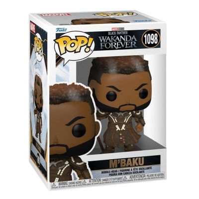 Funko POP Marvel: BPWF- MBaku BKF63942